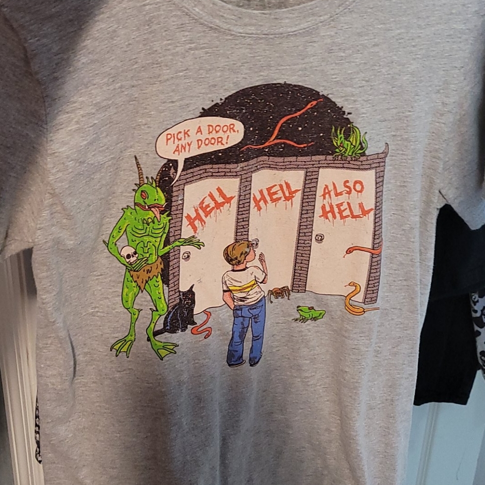 Black Matter Hell Tee